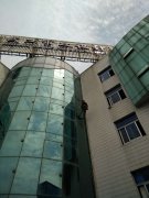 武汉市政设计院玻璃幕墙更换